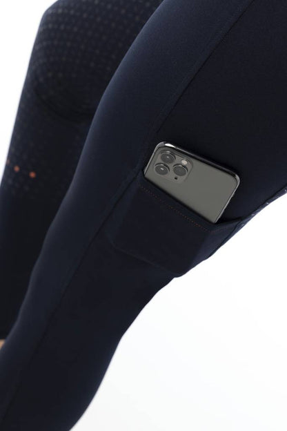Pantalon legging Lyly fond silicone - Equithème