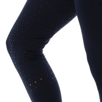 Pantalon legging Lyly fond silicone - Equithème
