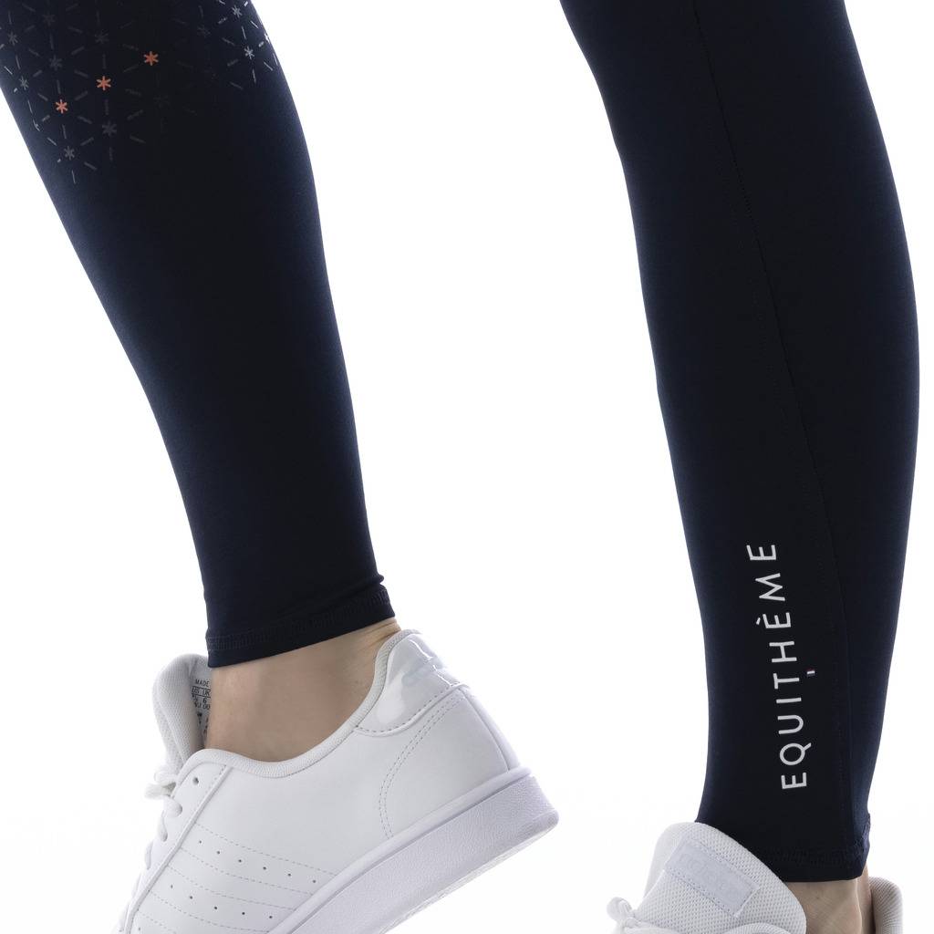 Pantalon legging Lyly fond silicone - Equithème