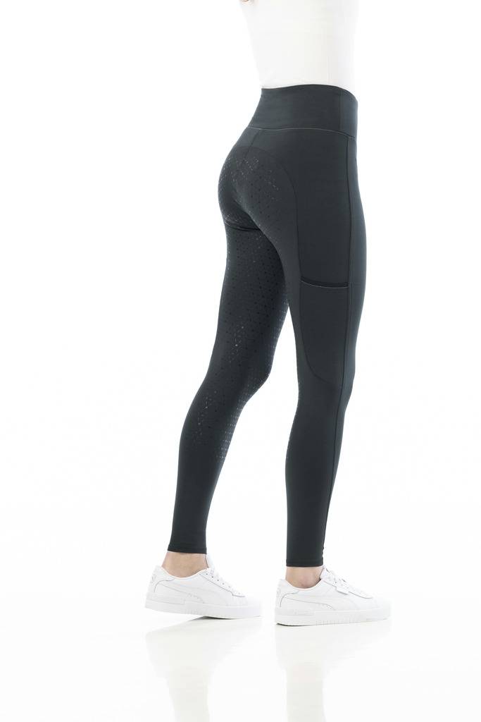 Pantalon legging Lyly fond silicone - Equithème