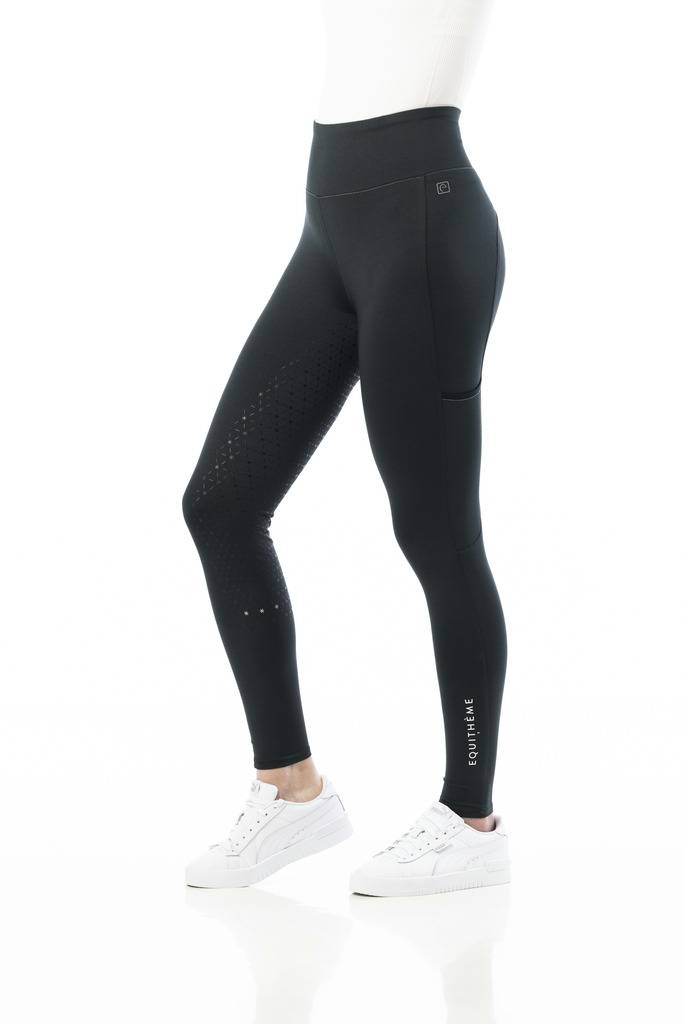 Pantalon legging Lyly fond silicone - Equithème