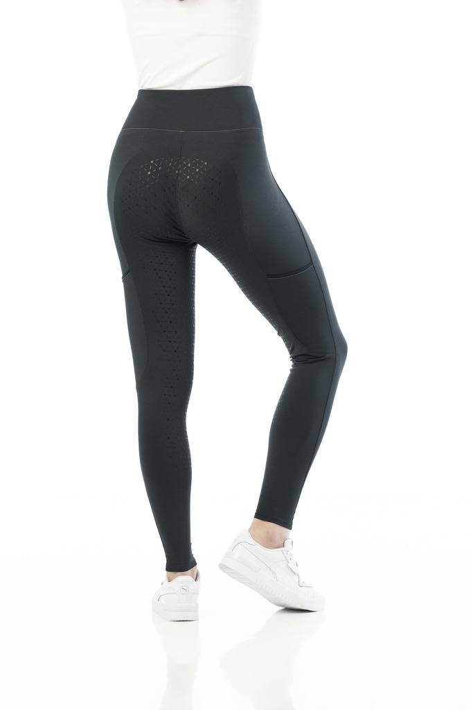 Pantalon legging Lyly fond silicone - Equithème