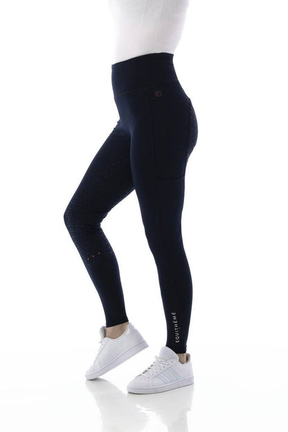 Pantalon legging Lyly fond silicone - Equithème