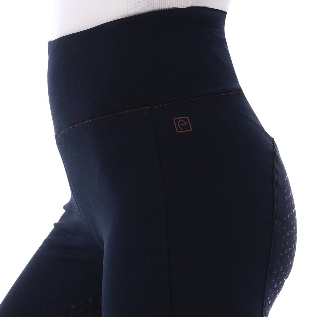 Pantalon legging Lyly fond silicone - Equithème