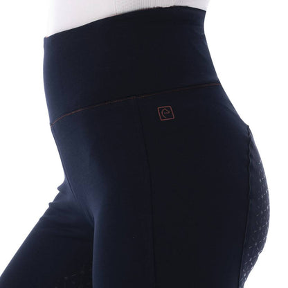 Pantalon legging Lyly fond silicone - Equithème