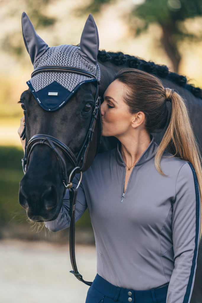 Blue Ash Sports Beanie - Equestrian Stockholm