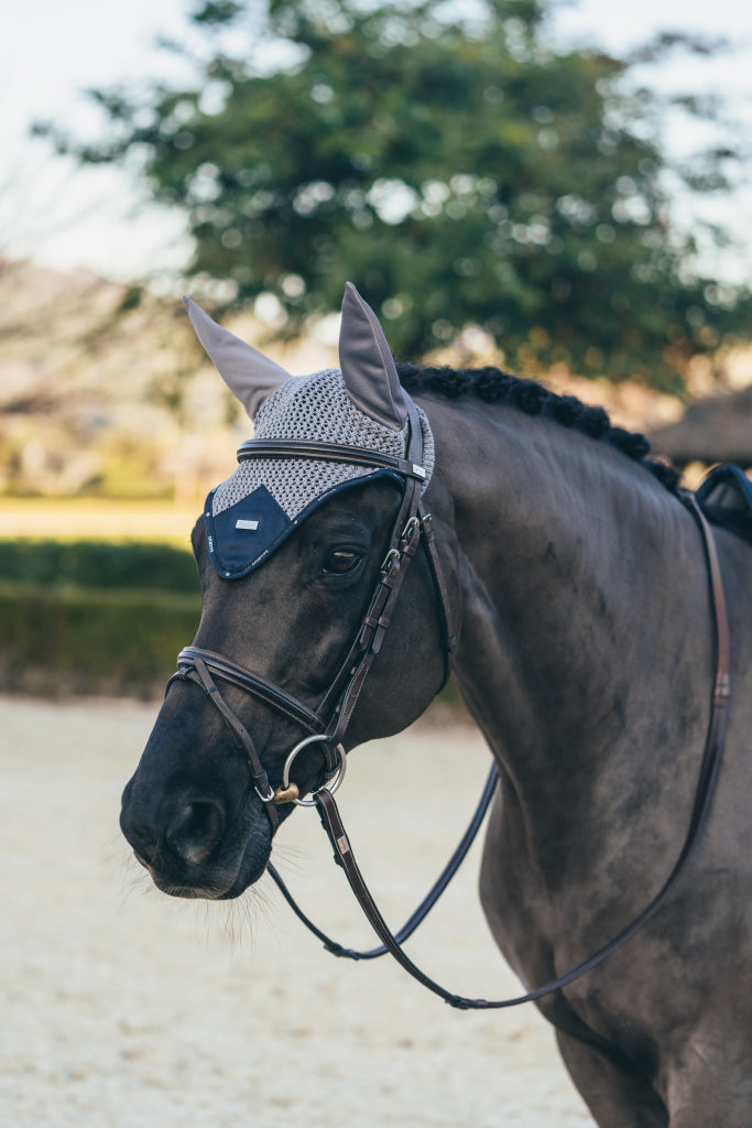 Bonnet Sportive Blue Ash - Equestrian Stockholm