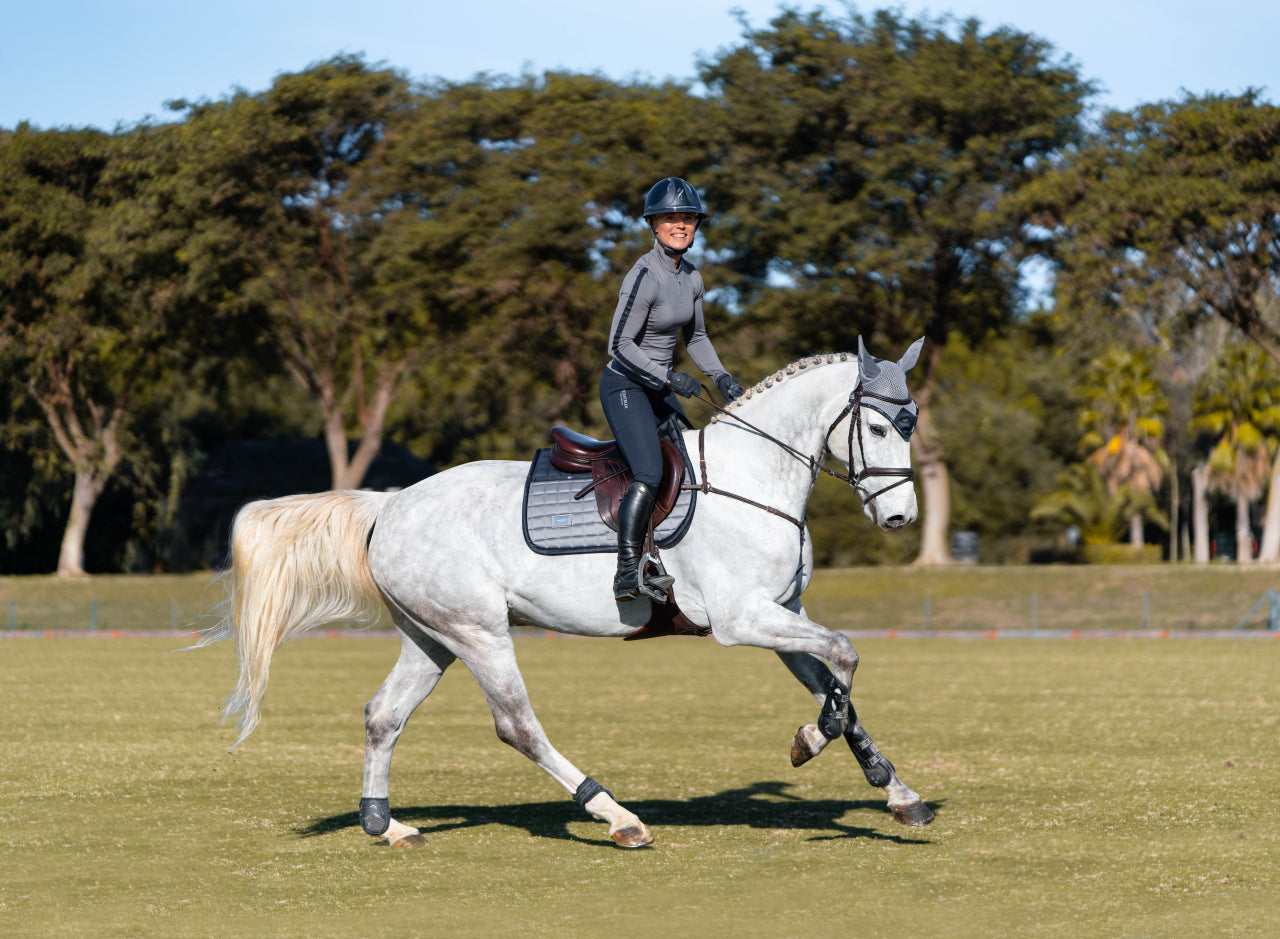 Sportive Blue Ash saddle pad - Equestrian Stockholm