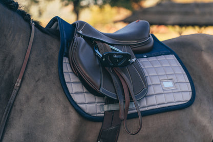 Sportive Blue Ash saddle pad - Equestrian Stockholm