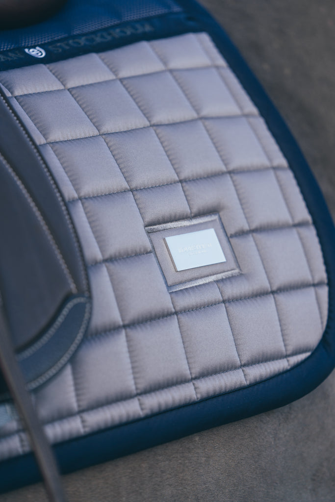 Sportive Blue Ash saddle pad - Equestrian Stockholm