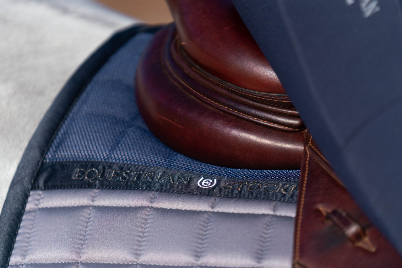 Sportive Blue Ash saddle pad - Equestrian Stockholm