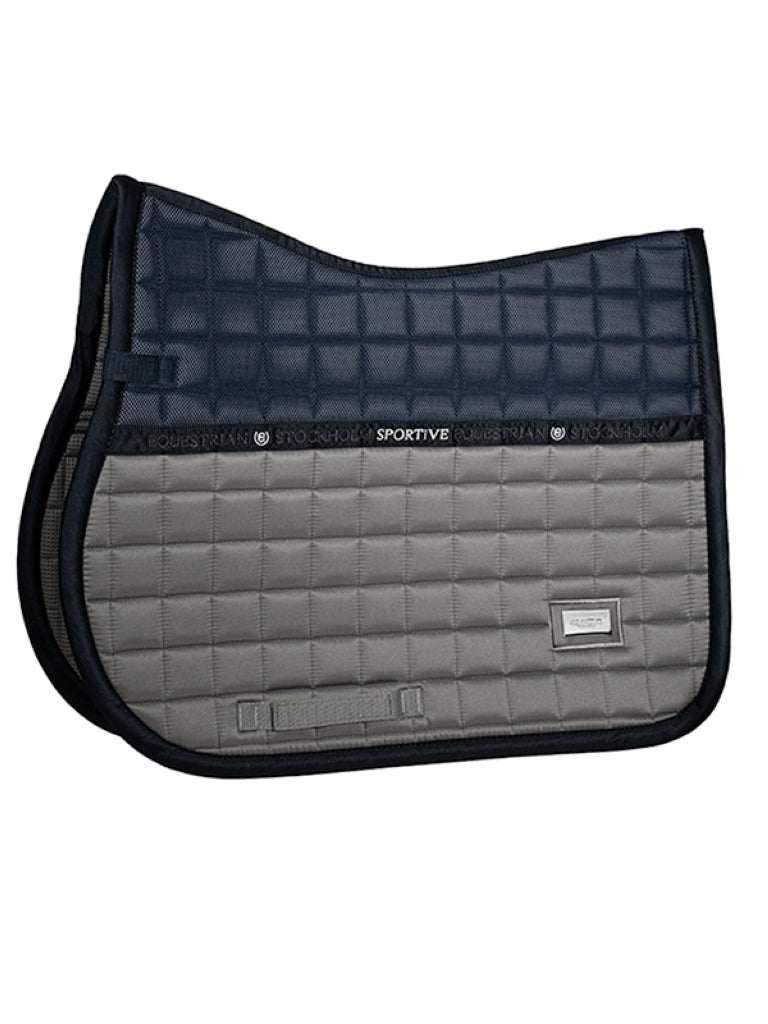 Sportive Blue Ash saddle pad - Equestrian Stockholm