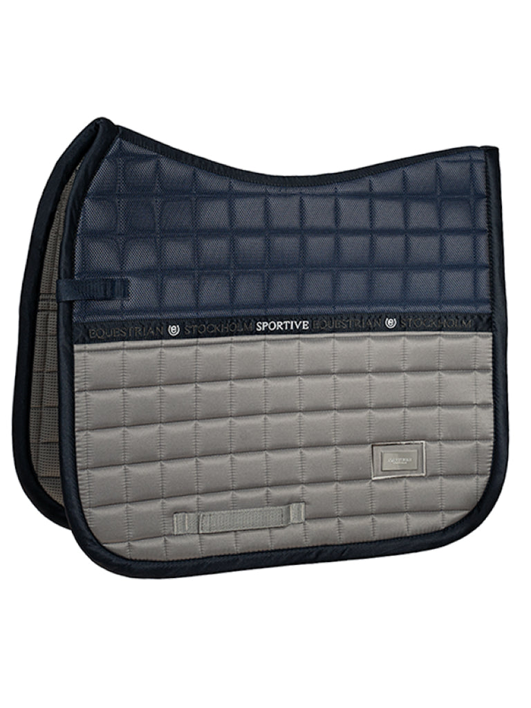 Sportive Blue Ash saddle pad - Equestrian Stockholm