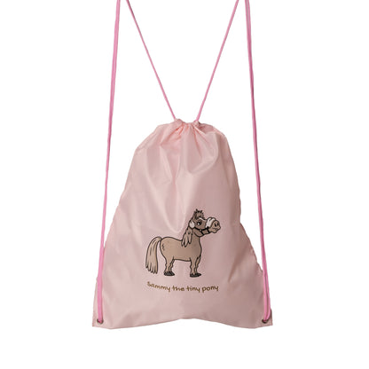 Sac de pansage avec brosses Sammy Kids - Kentucky