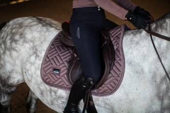 Amaranth saddle pad - Equestrian Stockholm