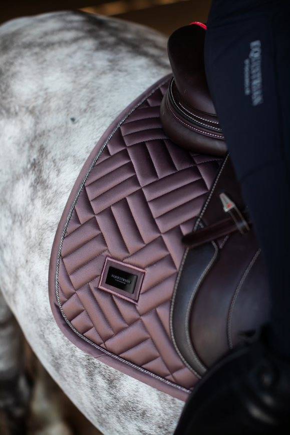 Amaranth saddle pad - Equestrian Stockholm