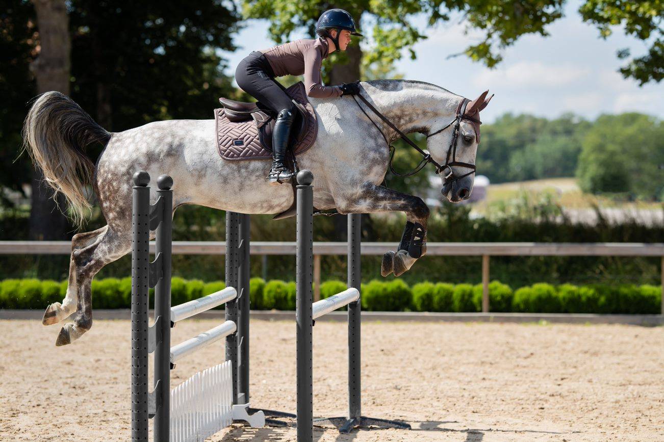 Amaranth saddle pad - Equestrian Stockholm