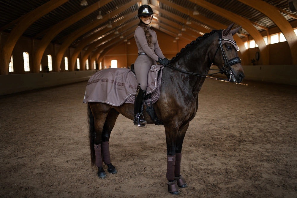 Amaranth Rein Cover - Equestrian Stockholm