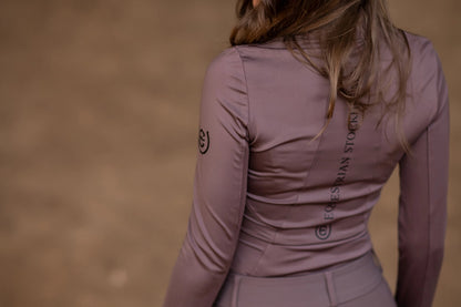 Haut Vision Top Amaranth - Equestrian Stockholm