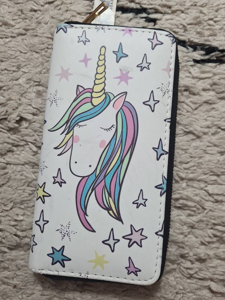 [DAMAGED PRODUCT] Unicorn Coin Purse - Harry&