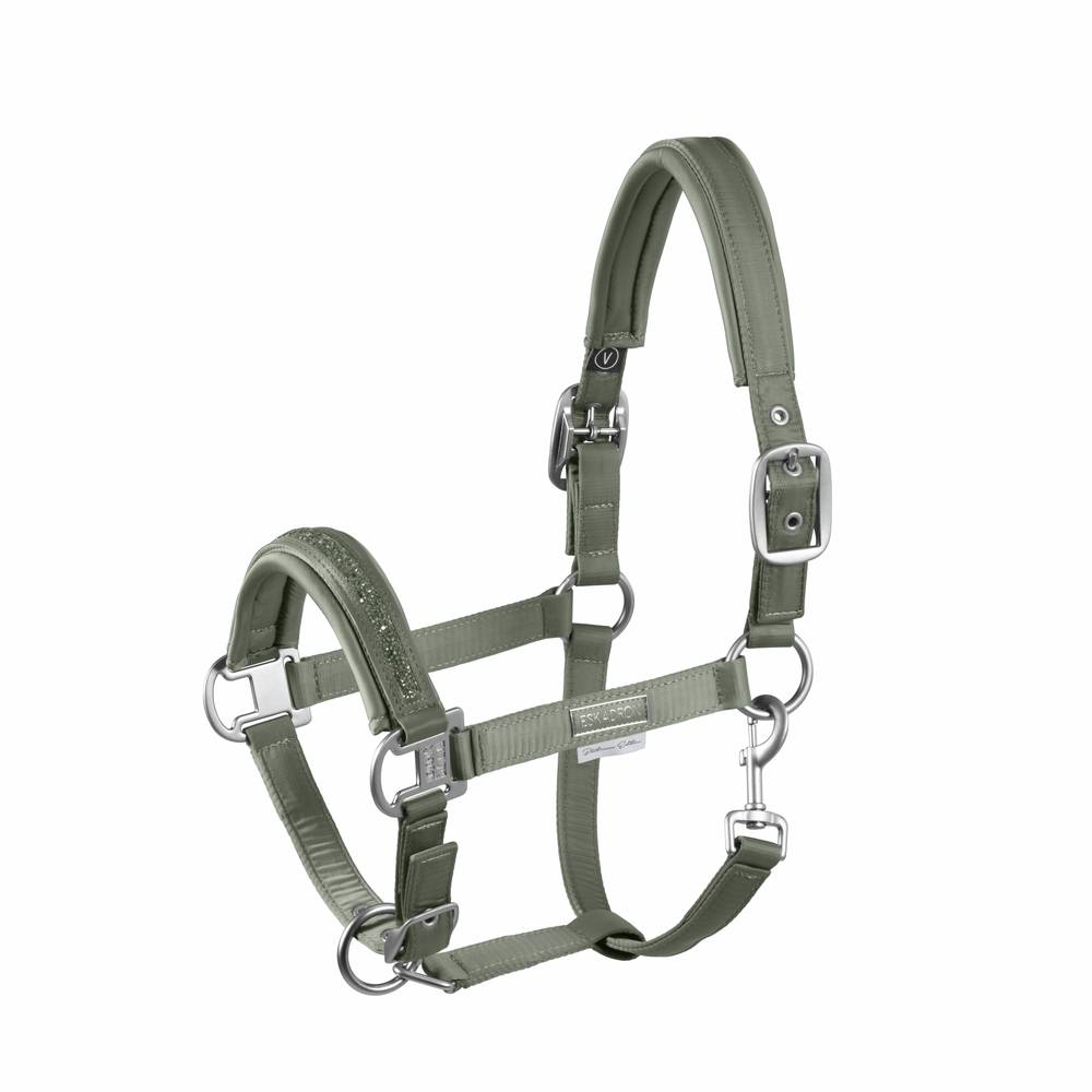 Doublepin Crystal Platinum Halter 2022 - Eskadron