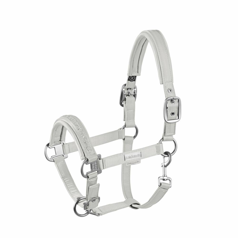 Doublepin Crystal Platinum Halter 2022 - Eskadron