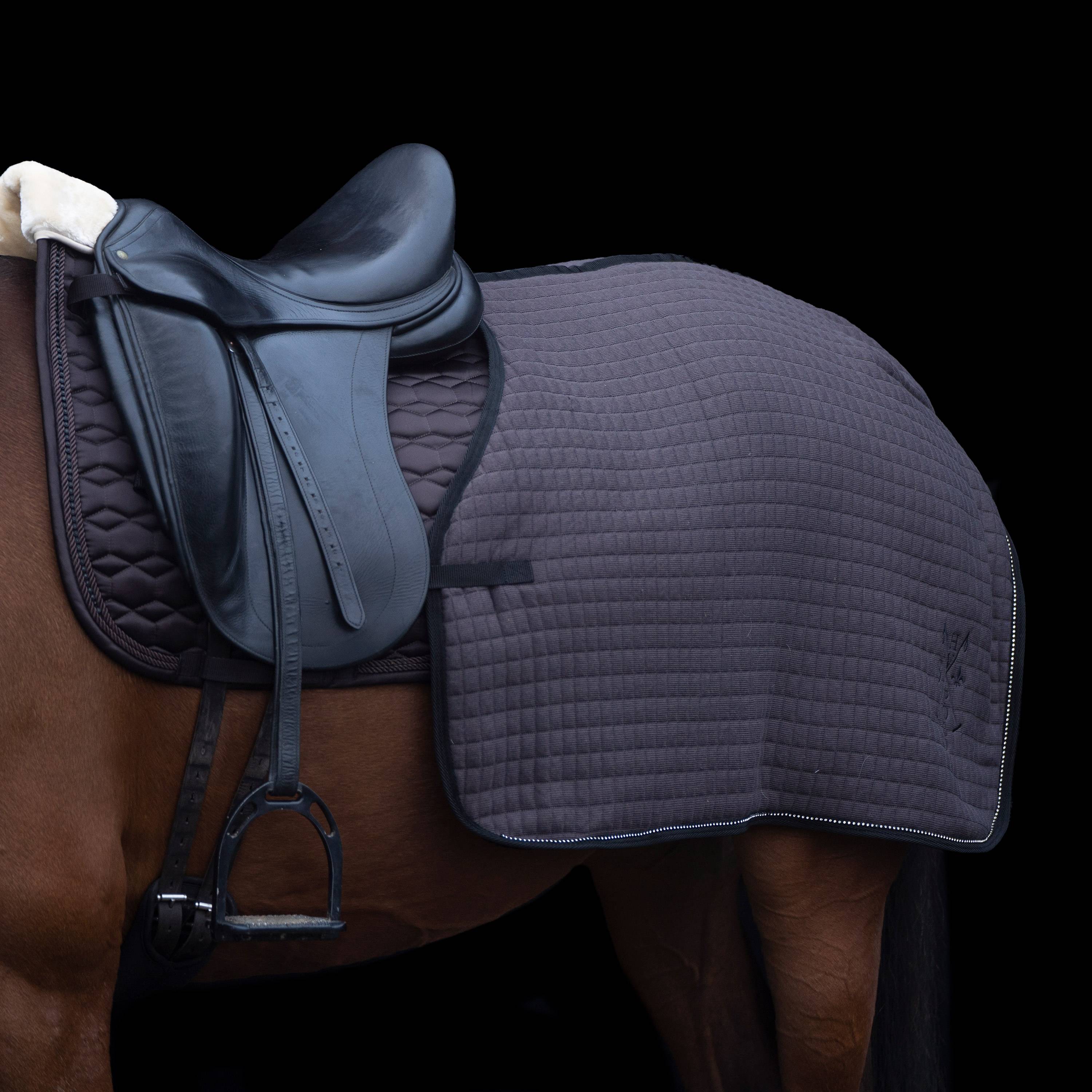 Couvre-reins carré Franka - HV Polo