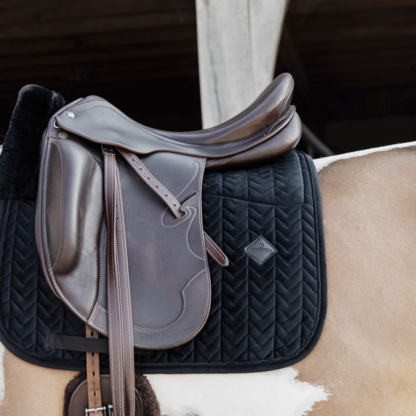 Tapis de selle Skin-Friendly Velvet - Kentucky