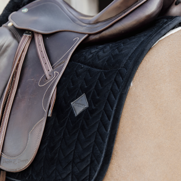 Tapis de selle Skin-Friendly Velvet - Kentucky