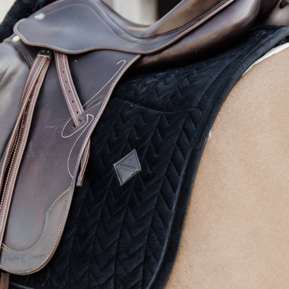 Tapis de selle Skin-Friendly Velvet - Kentucky