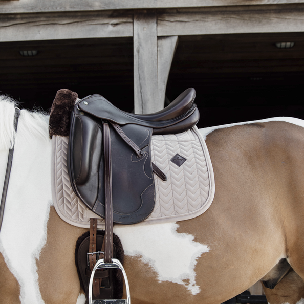 Tapis de selle Skin-Friendly Velvet - Kentucky