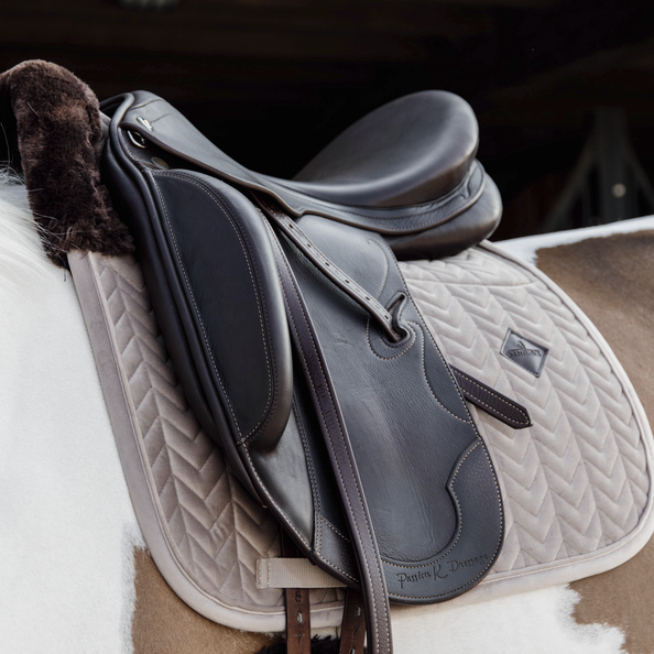 Tapis de selle Skin-Friendly Velvet - Kentucky