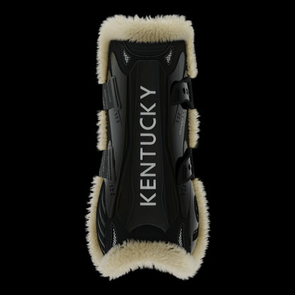 Bamboo Elastic Sheep Vegan Gaiters - Kentucky