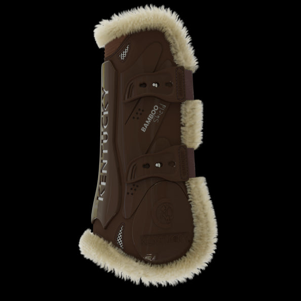 Bamboo Elastic Sheep Vegan Gaiters - Kentucky