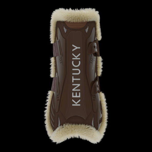 Bamboo Elastic Sheep Vegan Gaiters - Kentucky