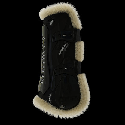 Bamboo Elastic Sheep Vegan Gaiters - Kentucky