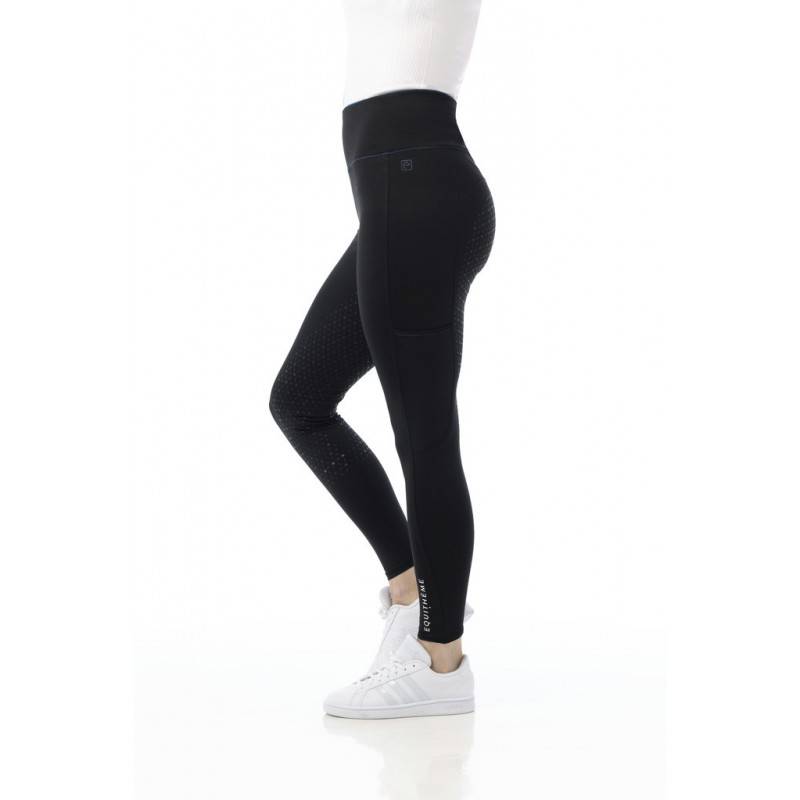 Pantalon legging Lyly fond silicone - Equithème