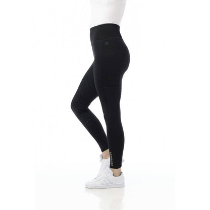 Pantalon legging Lyly fond silicone - Equithème