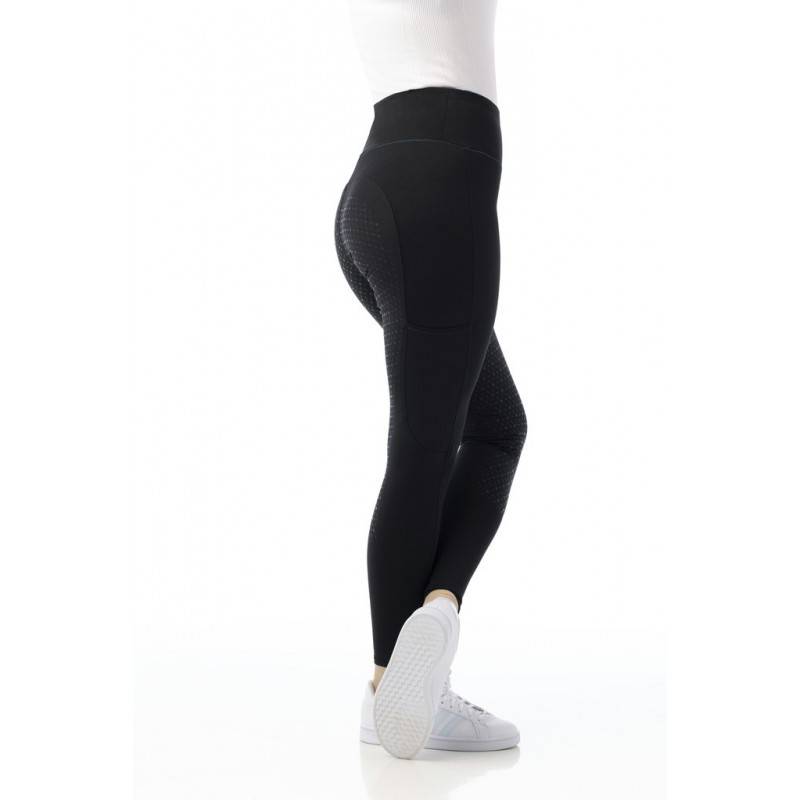 Pantalon legging Lyly fond silicone - Equithème