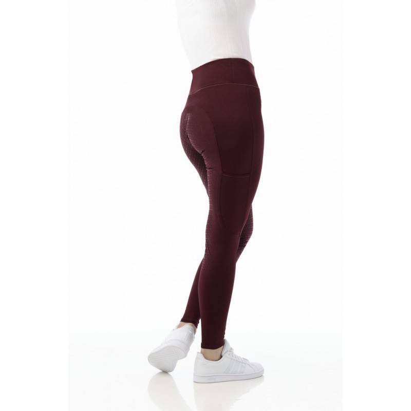 Pantalon legging Lyly fond silicone - Equithème