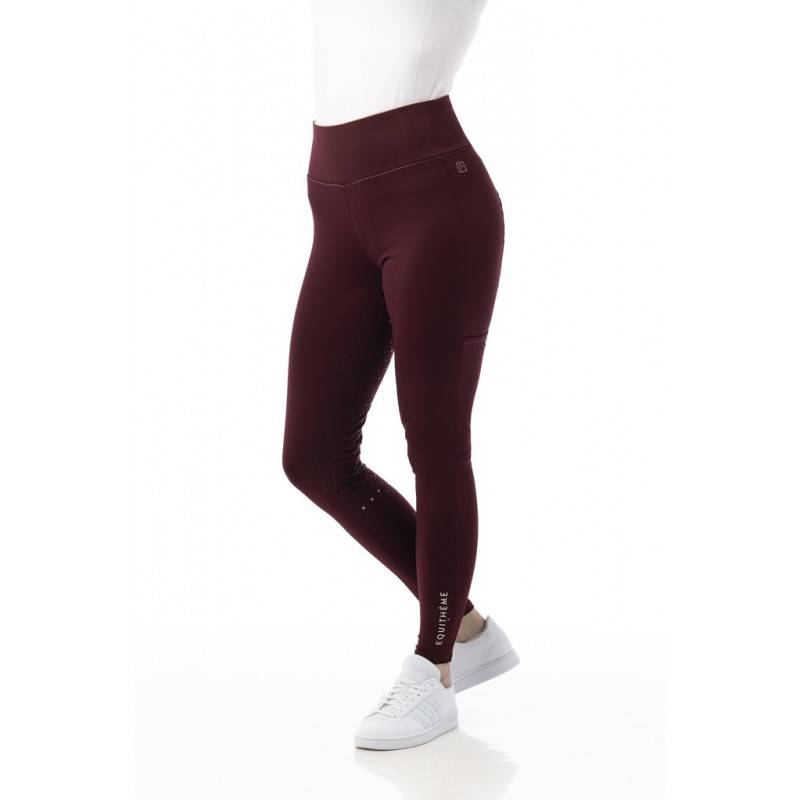 Pantalon legging Lyly fond silicone - Equithème