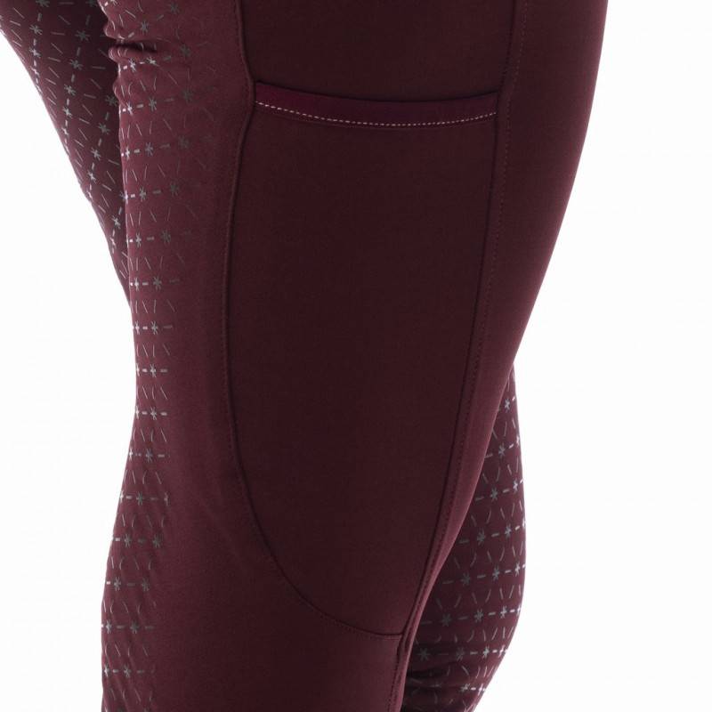 Pantalon legging Lyly fond silicone - Equithème
