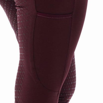 Pantalon legging Lyly fond silicone - Equithème