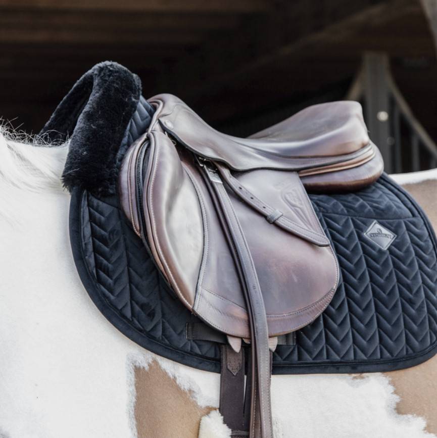 Tapis de selle Skin-Friendly Velvet - Kentucky