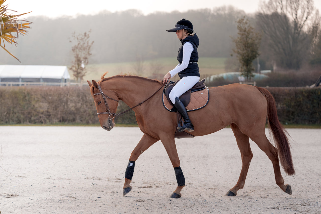 Classic saddle pad - GEM