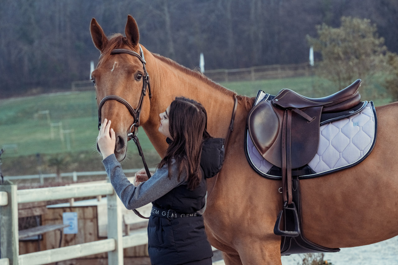 Classic saddle pad - GEM