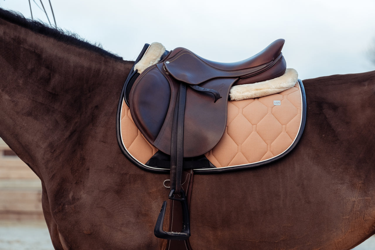 Classic saddle pad - GEM