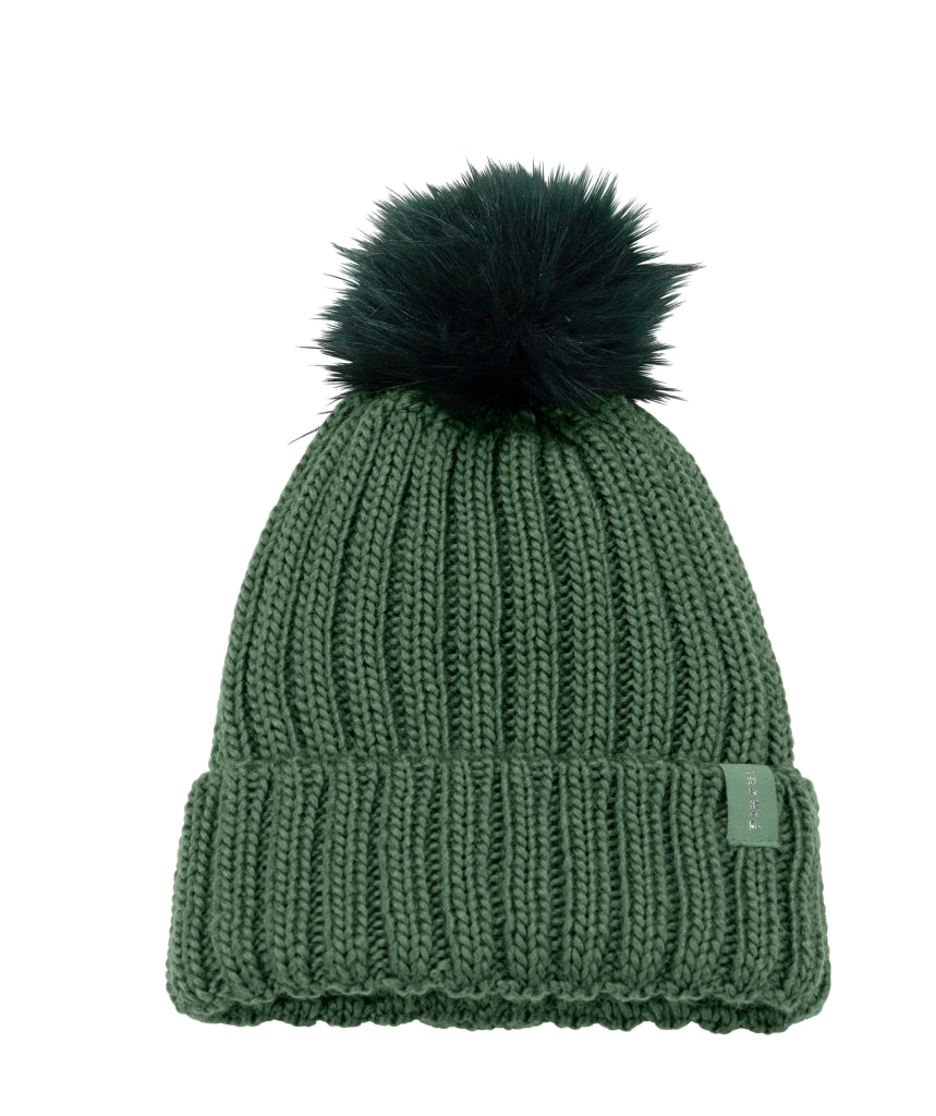 Bonnet avec pompon - Pikeur