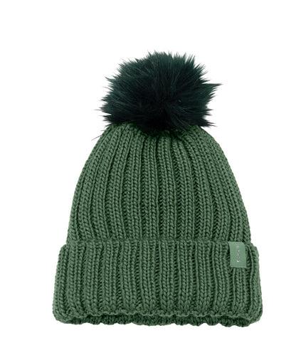 Hat with pompom - Pikeur