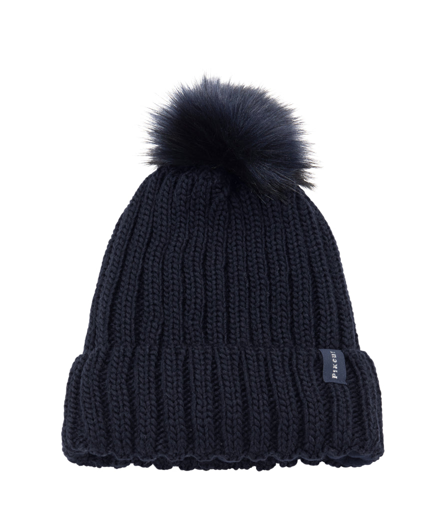 Hat with pompom - Pikeur